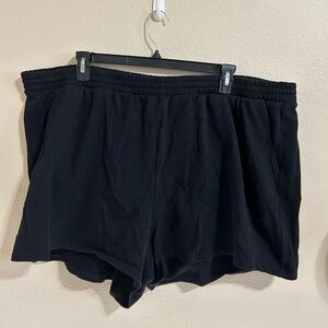 Old Navy Women's Black Athletic Shorts